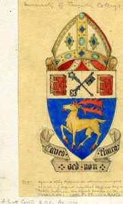 Alexander Scott Carter designed Coat of Arms